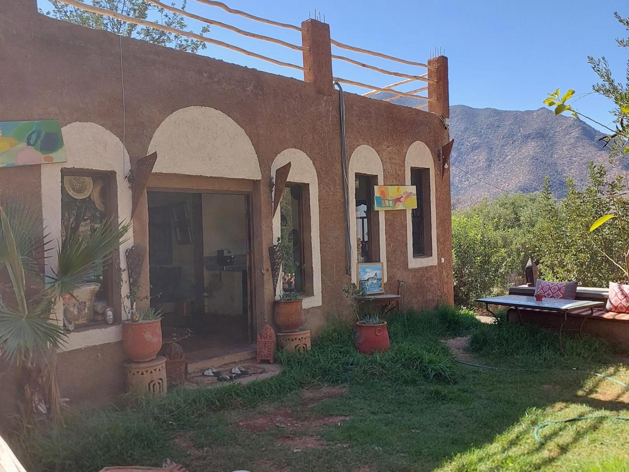 Riad Dar Idsalah Ouirgane Exterior photo