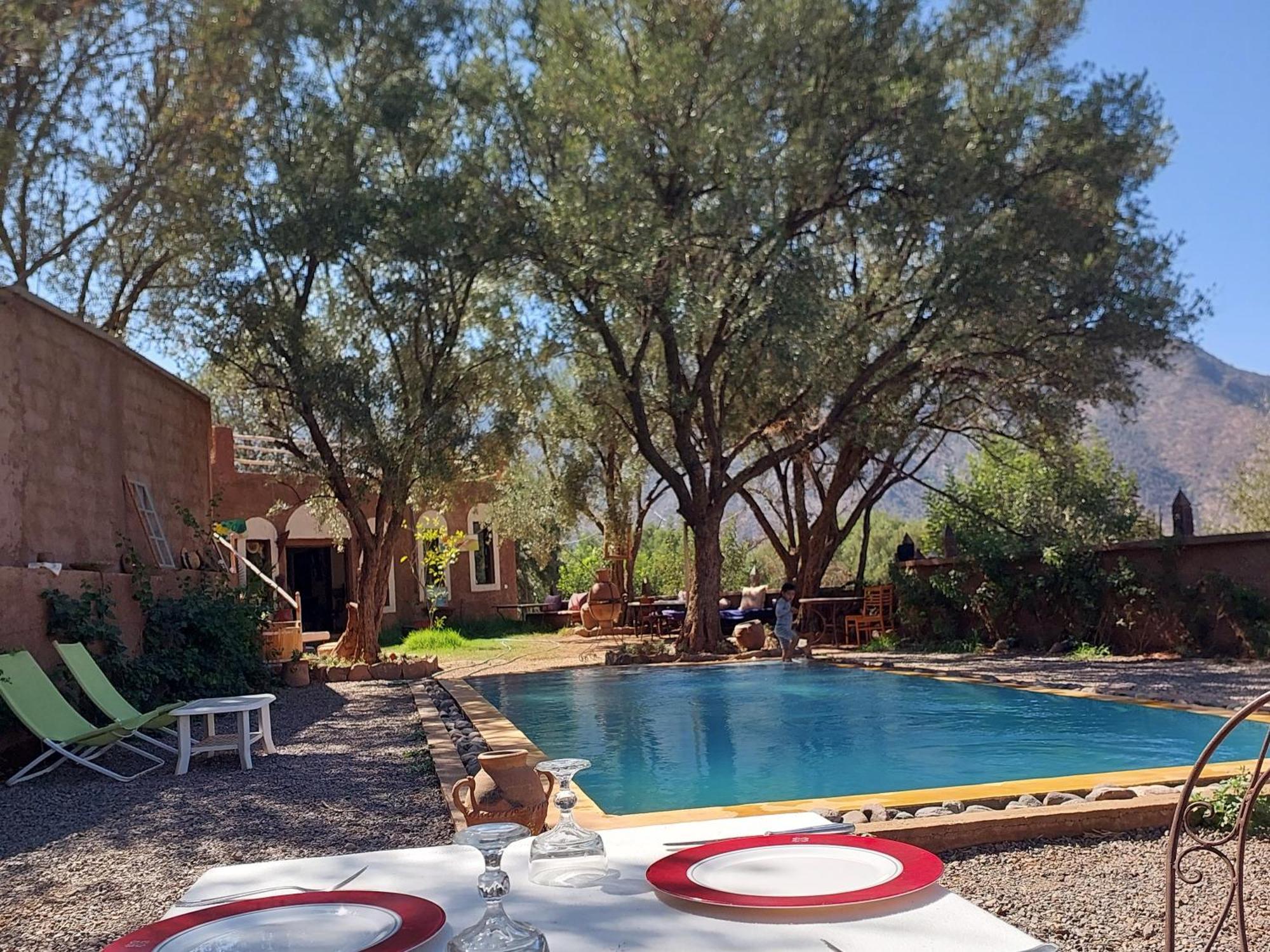 Riad Dar Idsalah Ouirgane Exterior photo